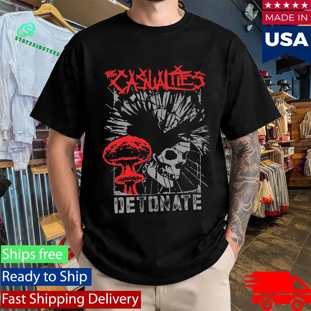 The Casualties Detonate Cloud T-Shirt