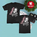 The Casualties Striped Punk Two Sided Shirt