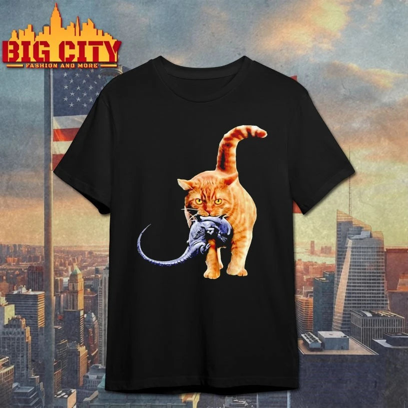 The Cat Alien Jonesy shirt