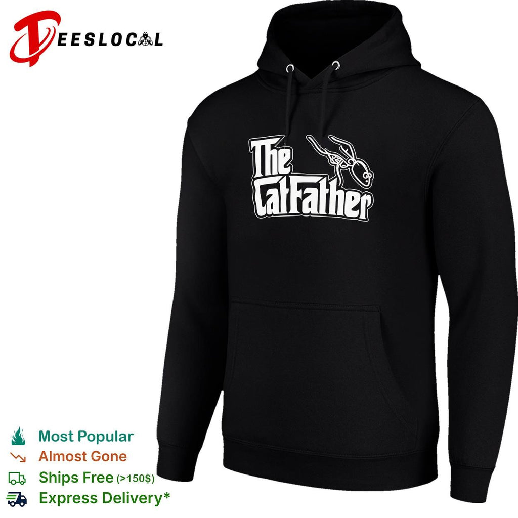 The Catfather funny father day shirt