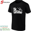 The Catfather funny father day shirt
