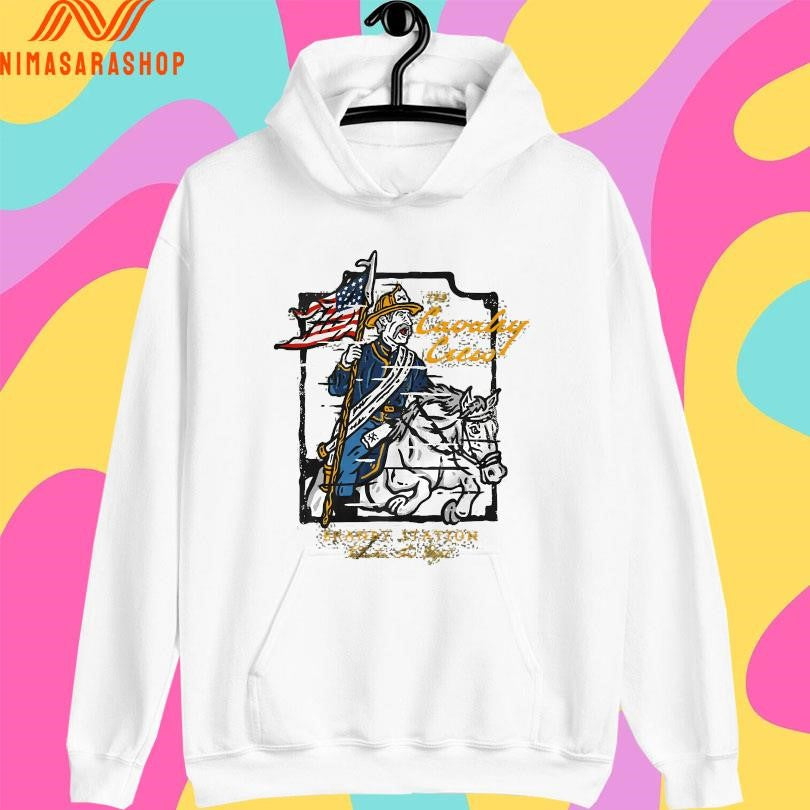 The Cavalry Crew Brandy Station Yalanteez Fire Dept Shirts