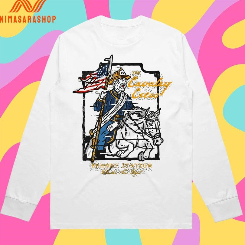 The Cavalry Crew Brandy Station Yalanteez Fire Dept Shirts