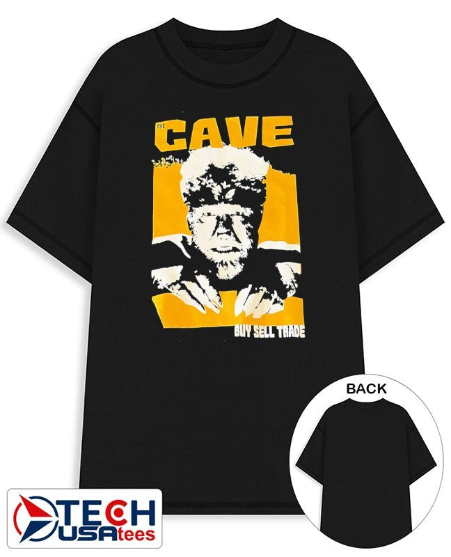 The Cave buy sell trade shirt