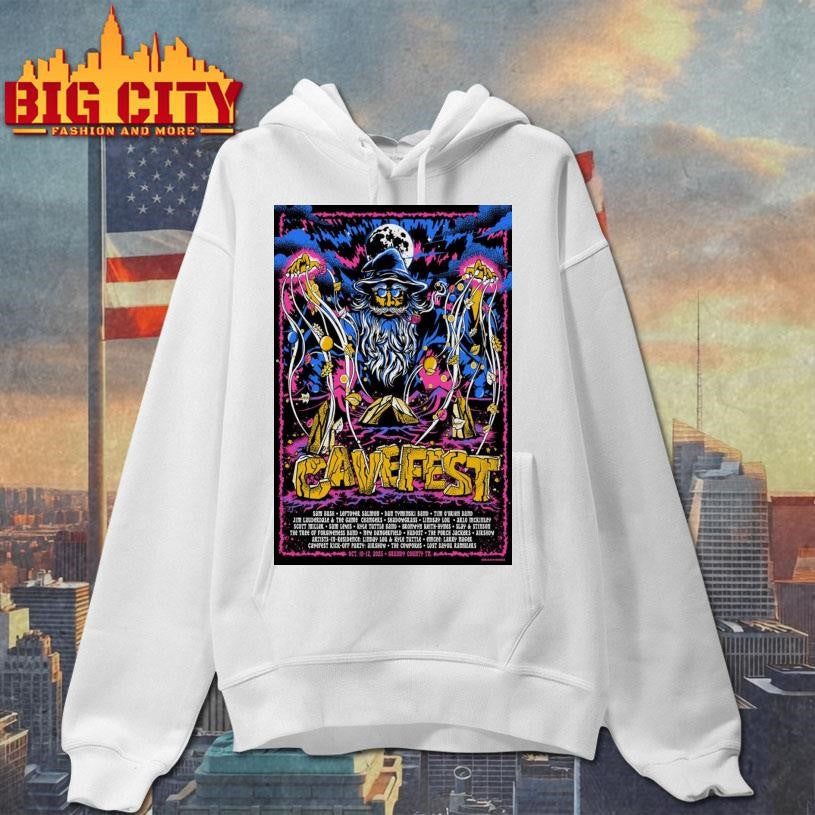 The Caverns Tennessee Oct 10-12 2025 Poster Shirt