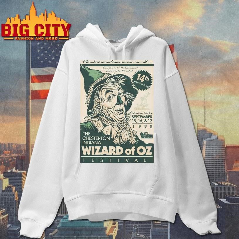 The Chaesterton Indiana Wizard Of OZ Shirt