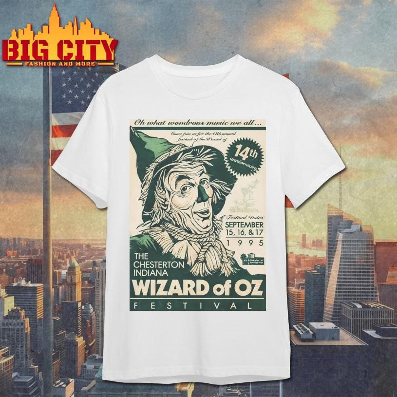 The Chaesterton Indiana Wizard Of OZ Shirt
