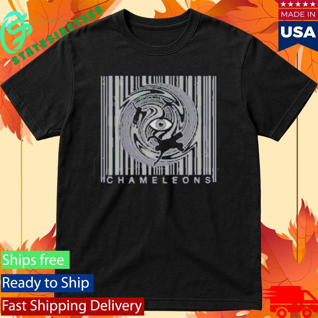 The Chameleons Barcode Vortex T-Shirt