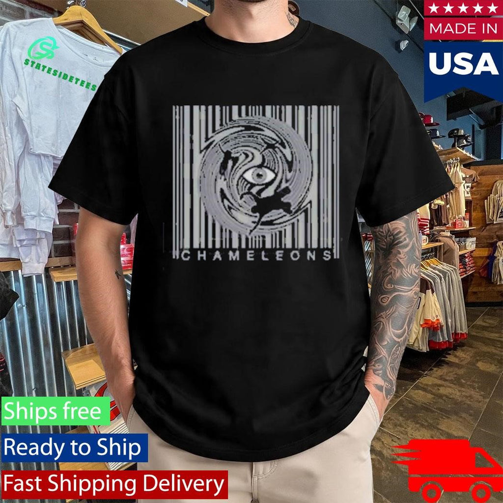 The Chameleons Barcode Vortex T-Shirt