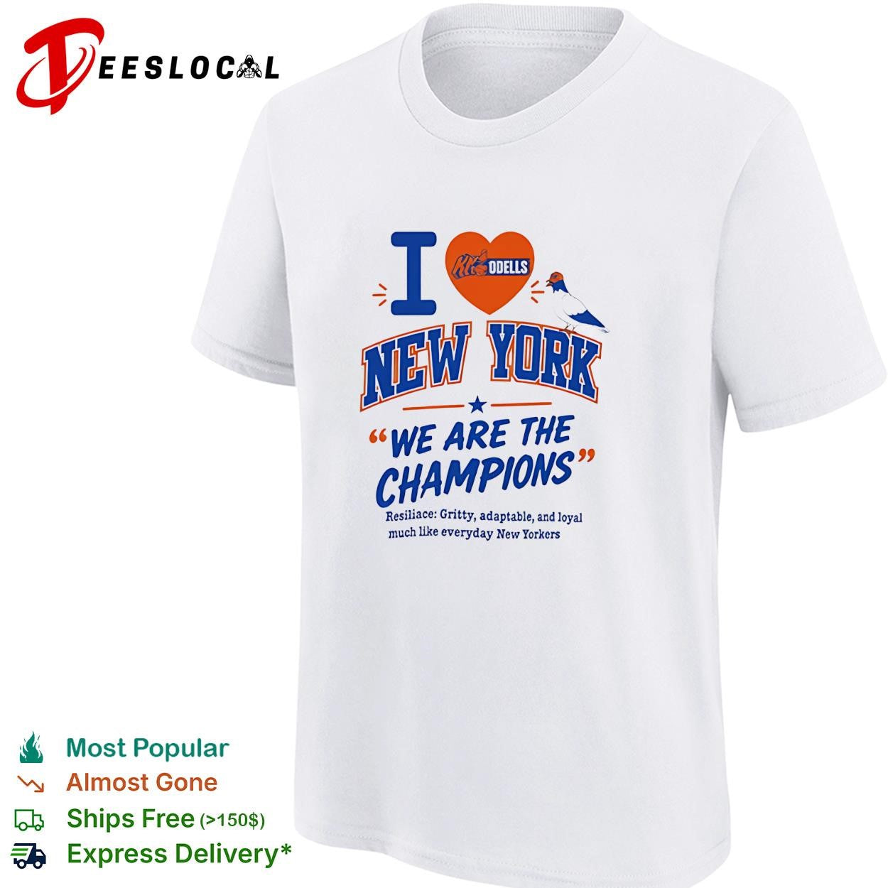 The Champions Knicks Pigeon Mitchell Modell shirt