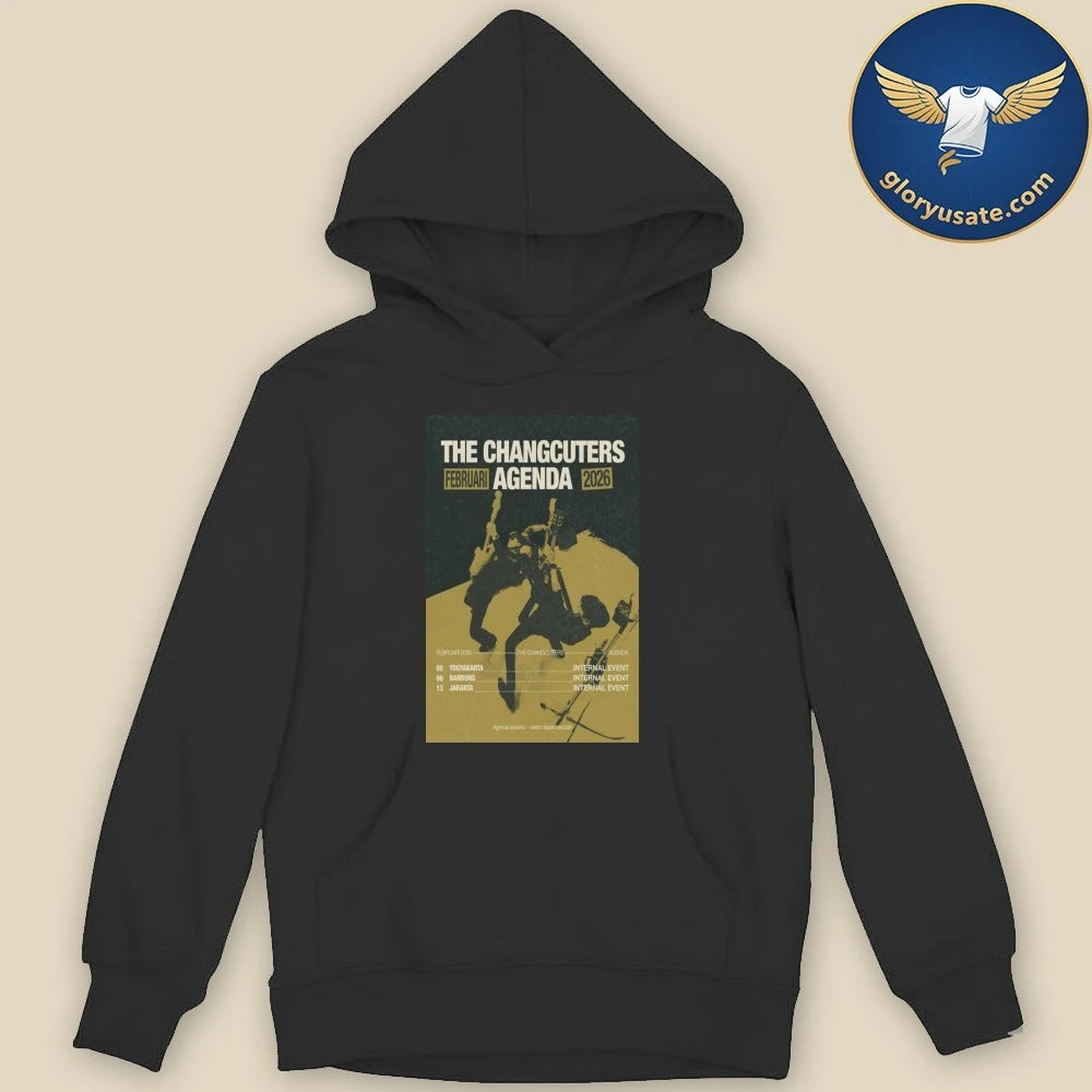 The Changcuters Februari Agenda 2026 Poster Shirt