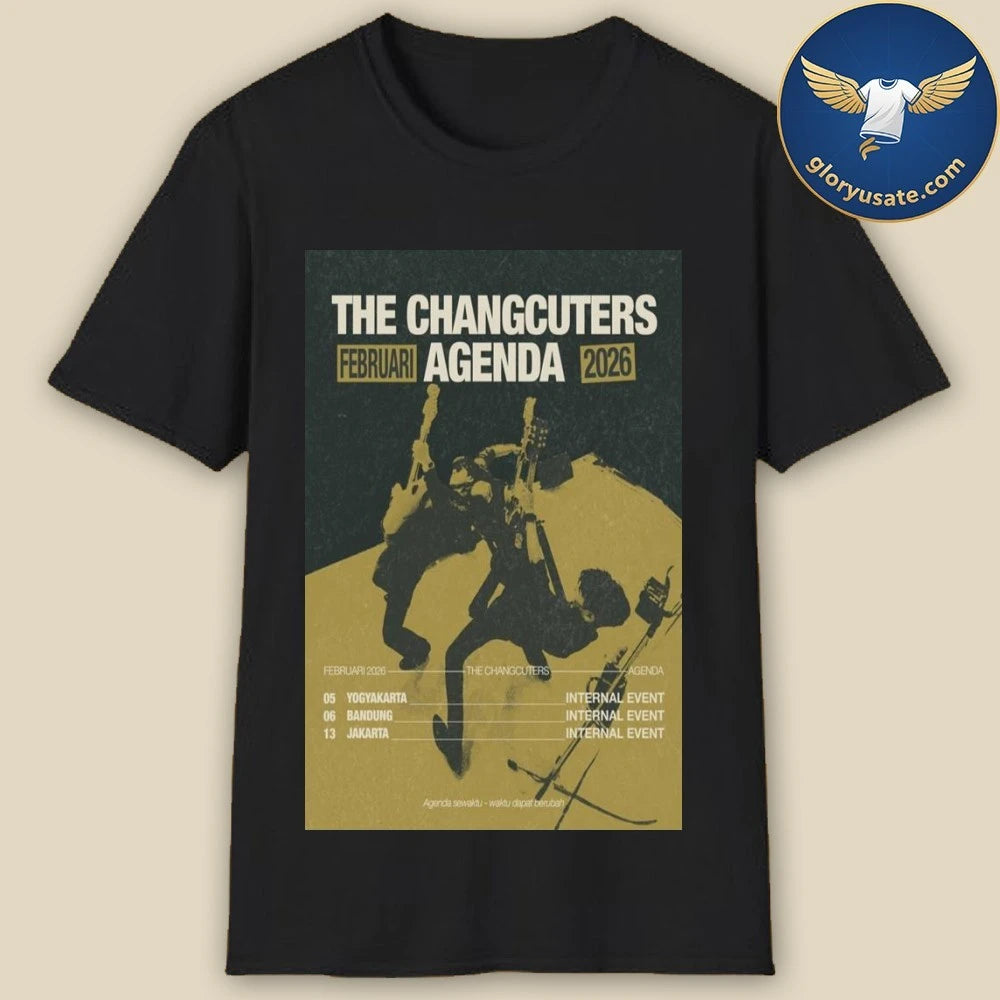 The Changcuters Februari Agenda 2026 Poster Shirt
