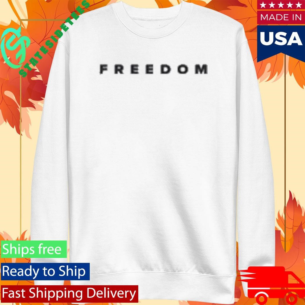The Charlie Kirk Show Freedom Shirt
