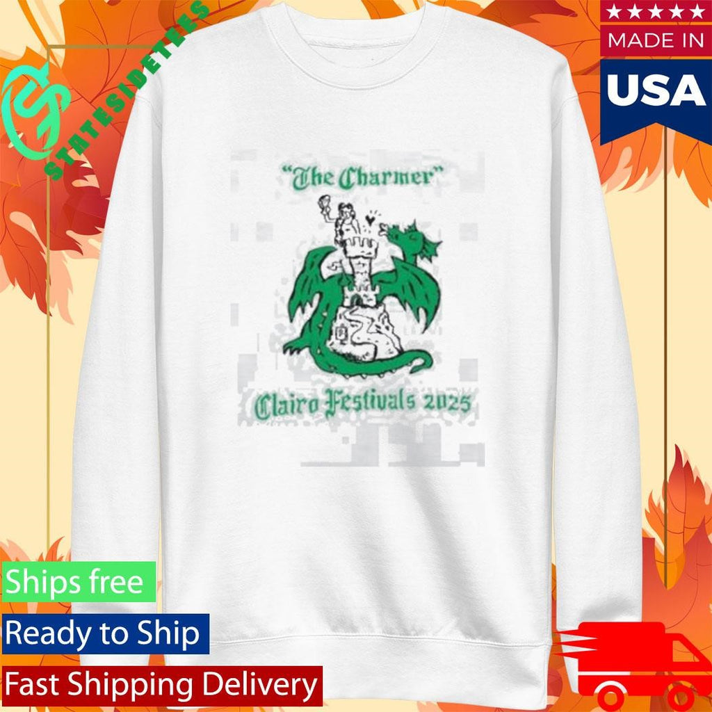 The Charmer Fest Clairo Shirt