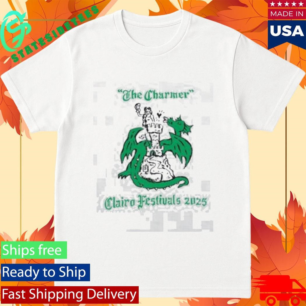 The Charmer Fest Clairo Shirt
