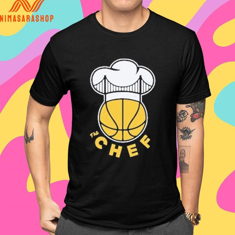 The Chef Basketball Los Angeles Lakers Shirts
