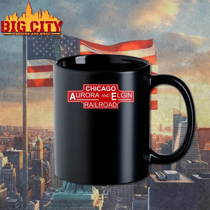 The Chicago Aurora and Elgin Railroad shirt