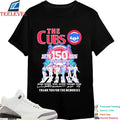 The Chicago Cubs 1876 2026 150th Anniversary Thank You For The Memories Road Abbey Signatures T-Shirts