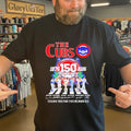 The Chicago Cubs Abbey Road 150 season thank you for the memories Shirt
