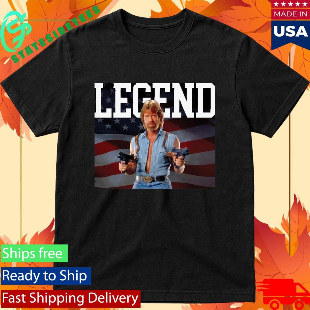 The Chuck Charity Pocket Legend Shirt