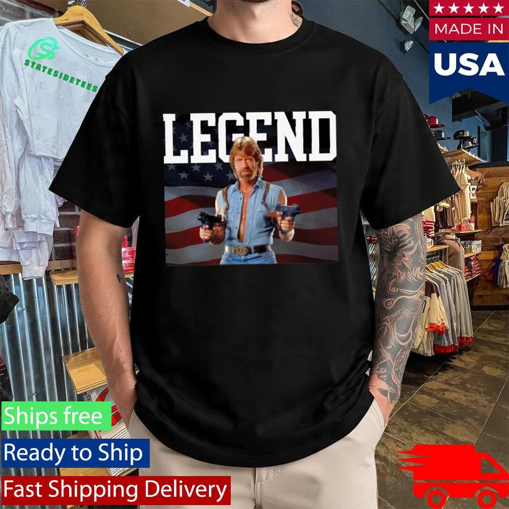 The Chuck Charity Pocket Legend Shirt