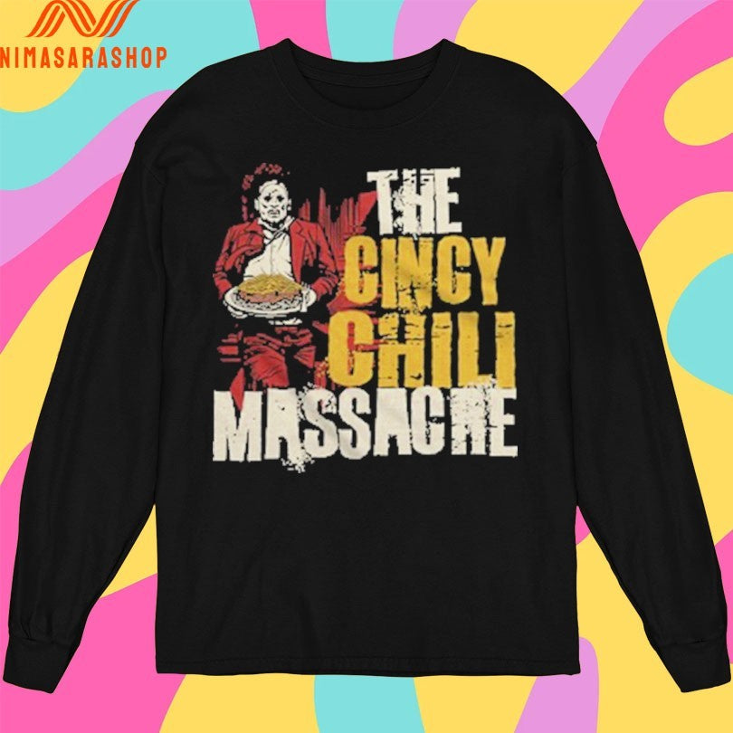 The Cincy Chili Massacre Shirts