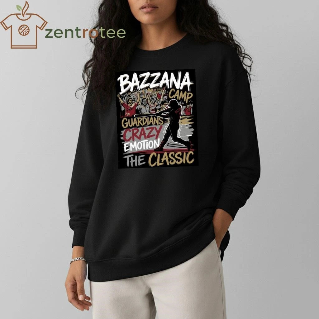 The Classic Return Nkctees x Bazzana Crazy Emotion Limited Edition Tee