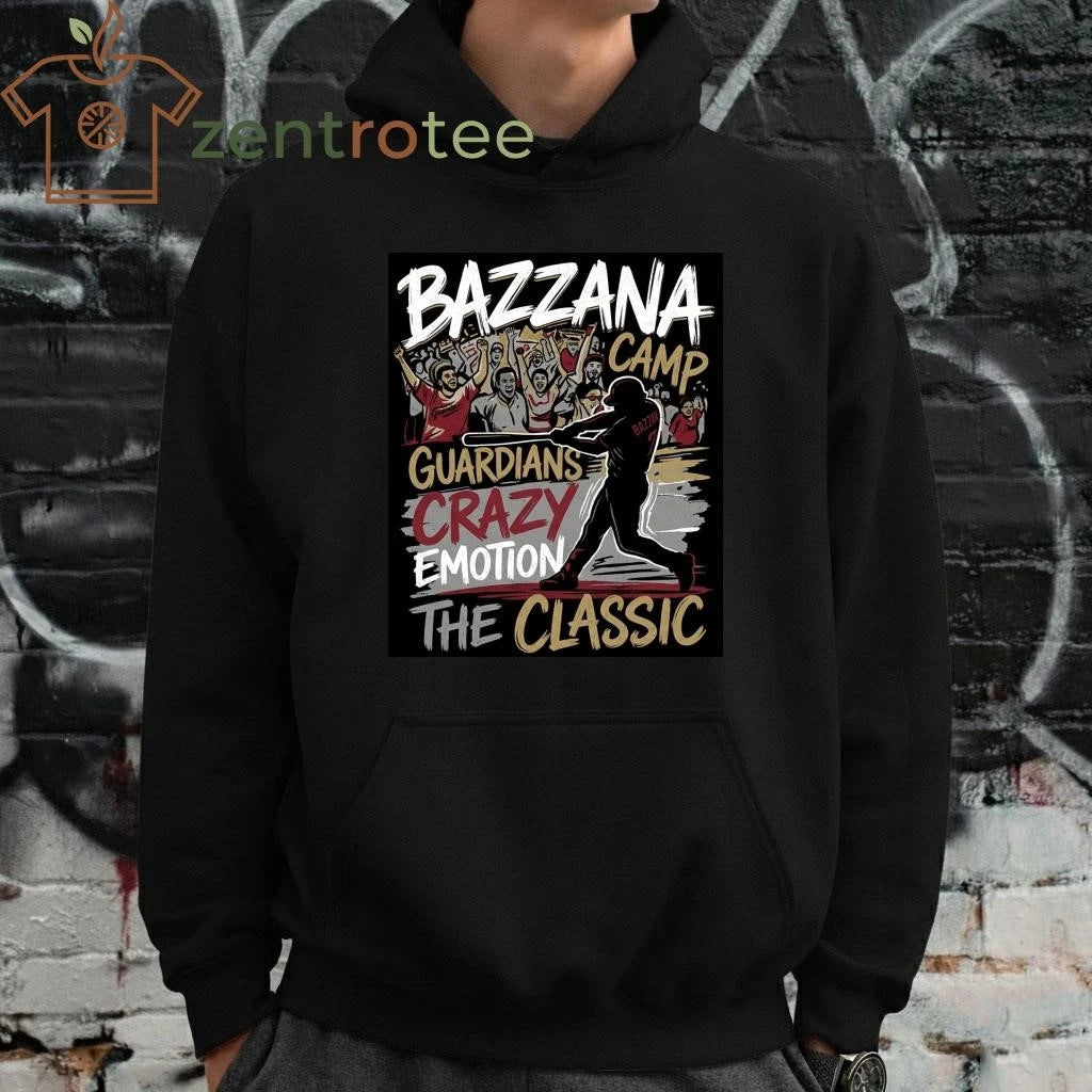 The Classic Return Nkctees x Bazzana Crazy Emotion Limited Edition Tee
