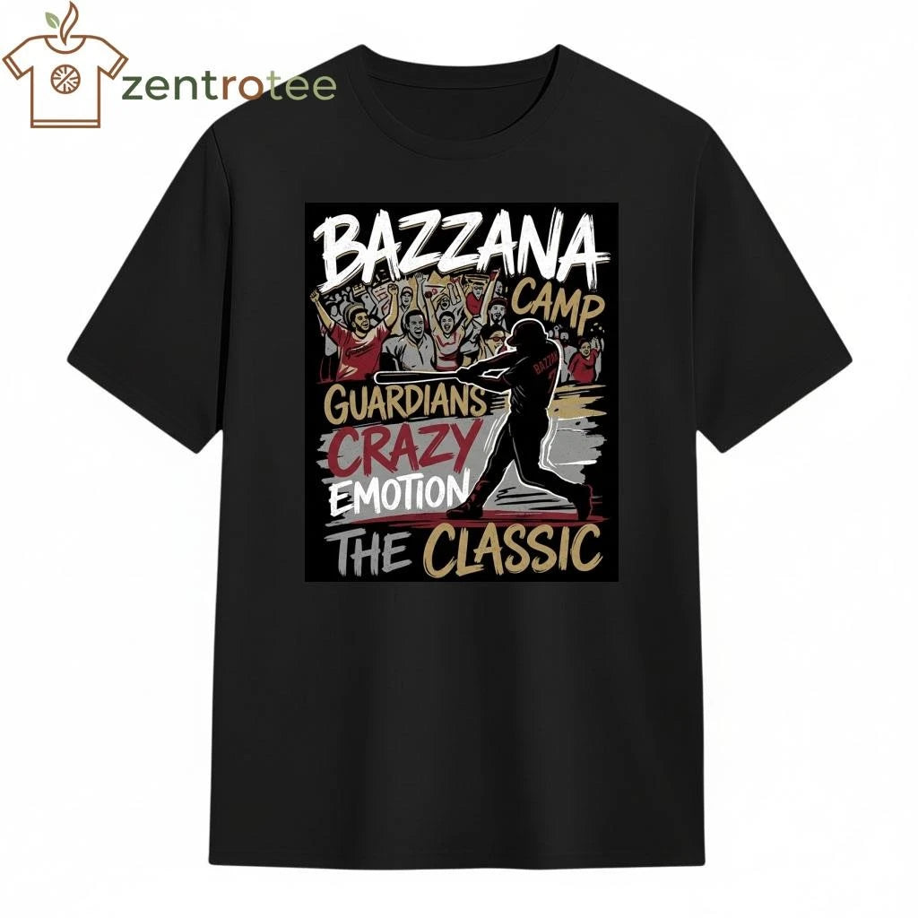 The Classic Return Nkctees x Bazzana Crazy Emotion Limited Edition Tee