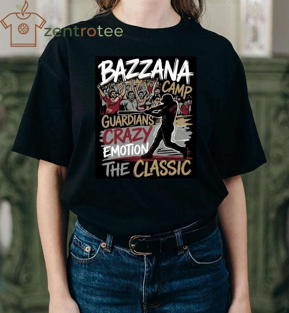 The Classic Return Nkctees x Bazzana Crazy Emotion Limited Edition Tee