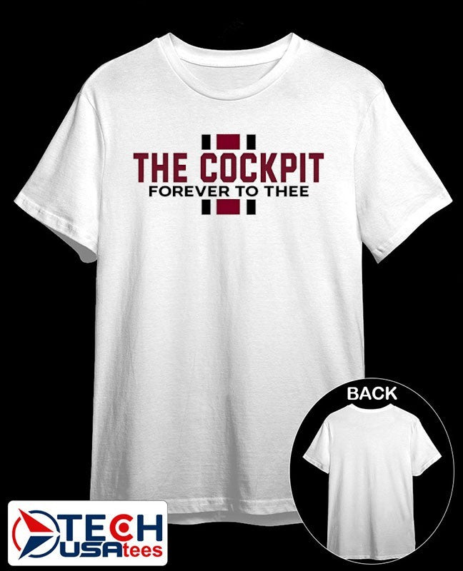 The Cockpit forever to thee shirt