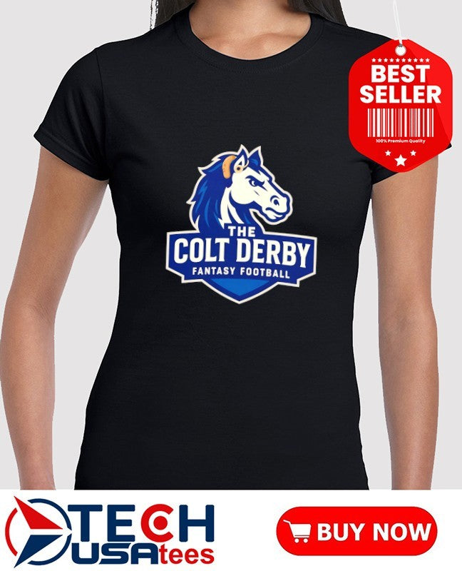 The Colt Derby Fantasy Football logo shirt