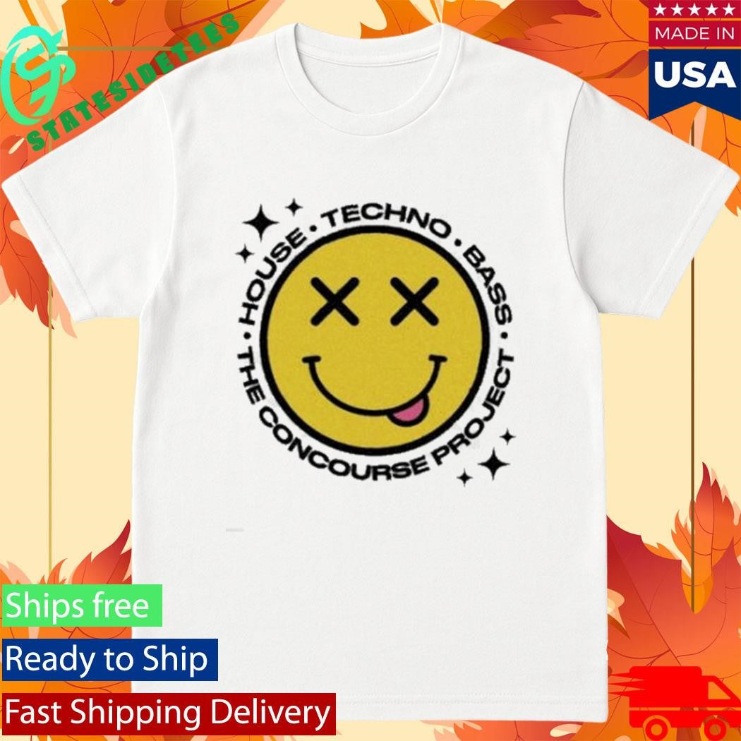 The Concourse Project Tcp Smiley Genre Shirt