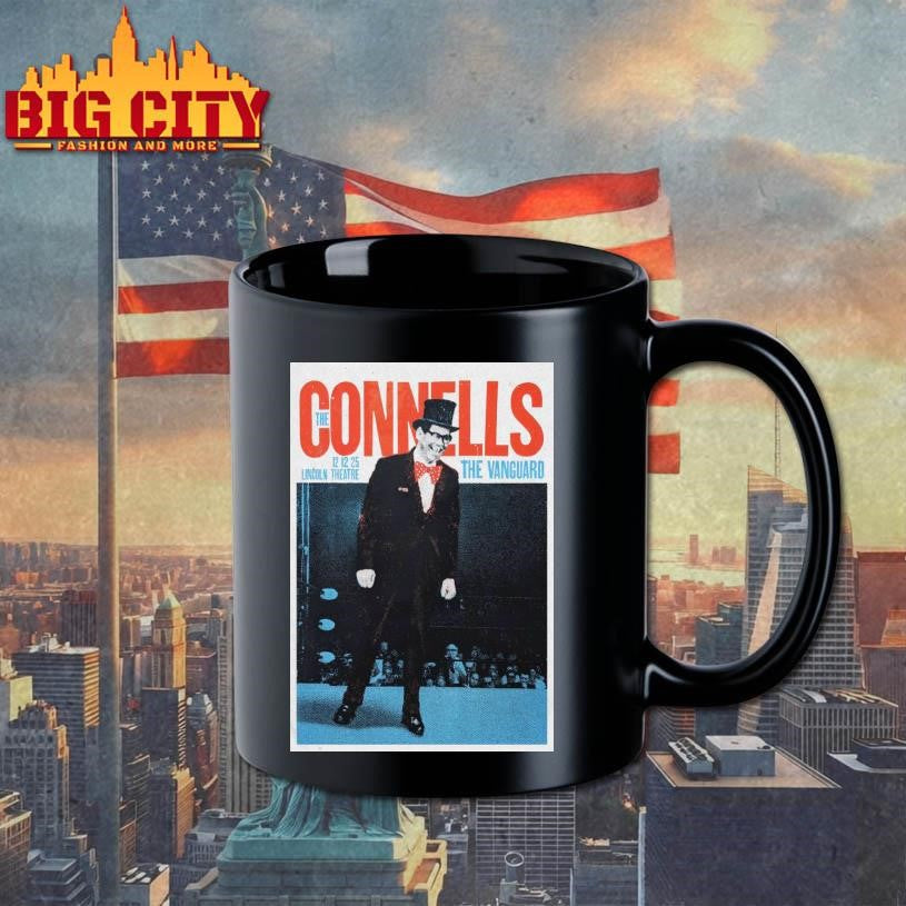 The Connells Dec 12 2025 Lincoln Theatre in Raleigh NC Poster Shirt