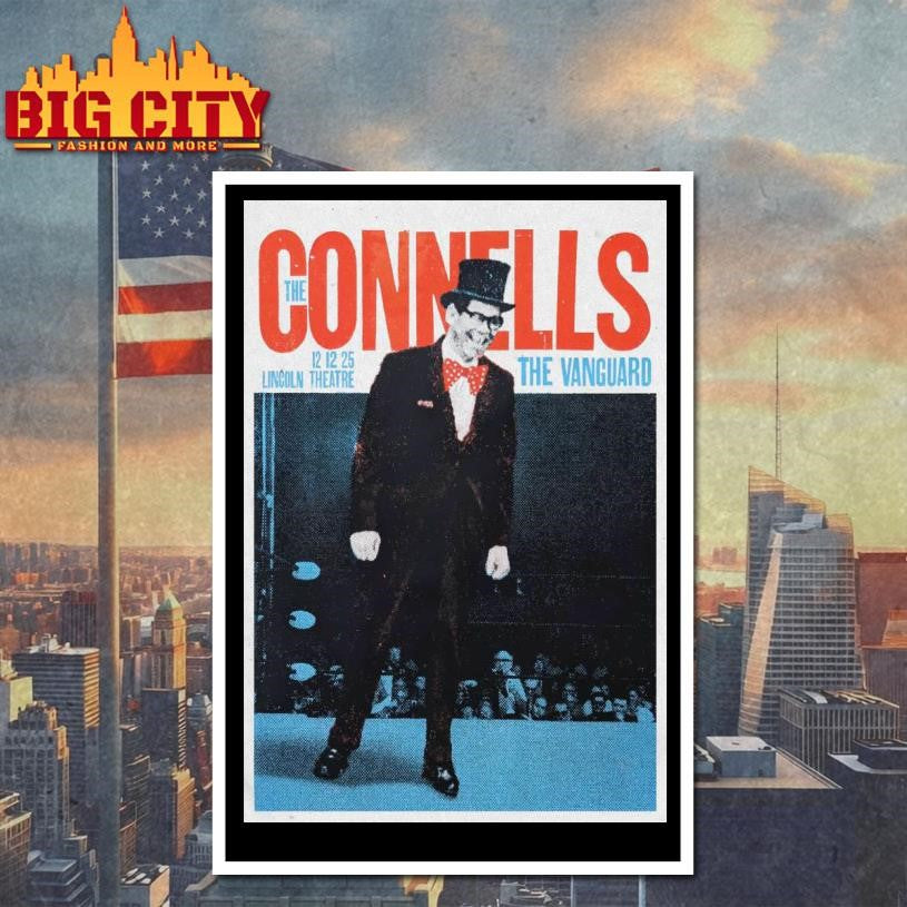 The Connells Dec 12 2025 Lincoln Theatre in Raleigh NC Poster Shirt
