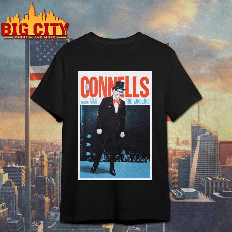 The Connells Dec 12 2025 Lincoln Theatre in Raleigh NC Poster Shirt