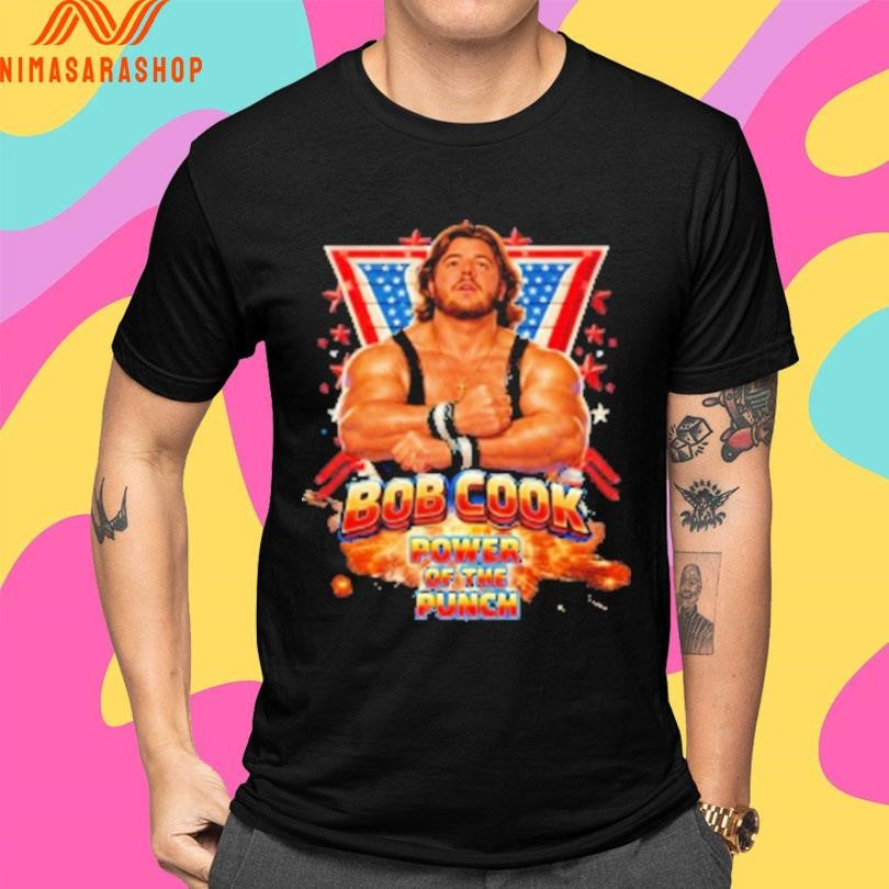 The Cooker Bob Cook Power Of The Punch Shirts