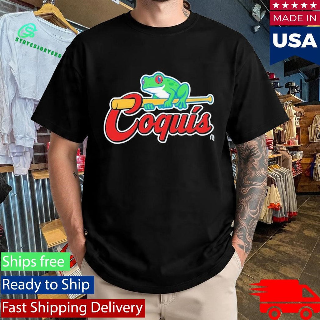 The Coquís Are Going To Be Ready Frog Shirt