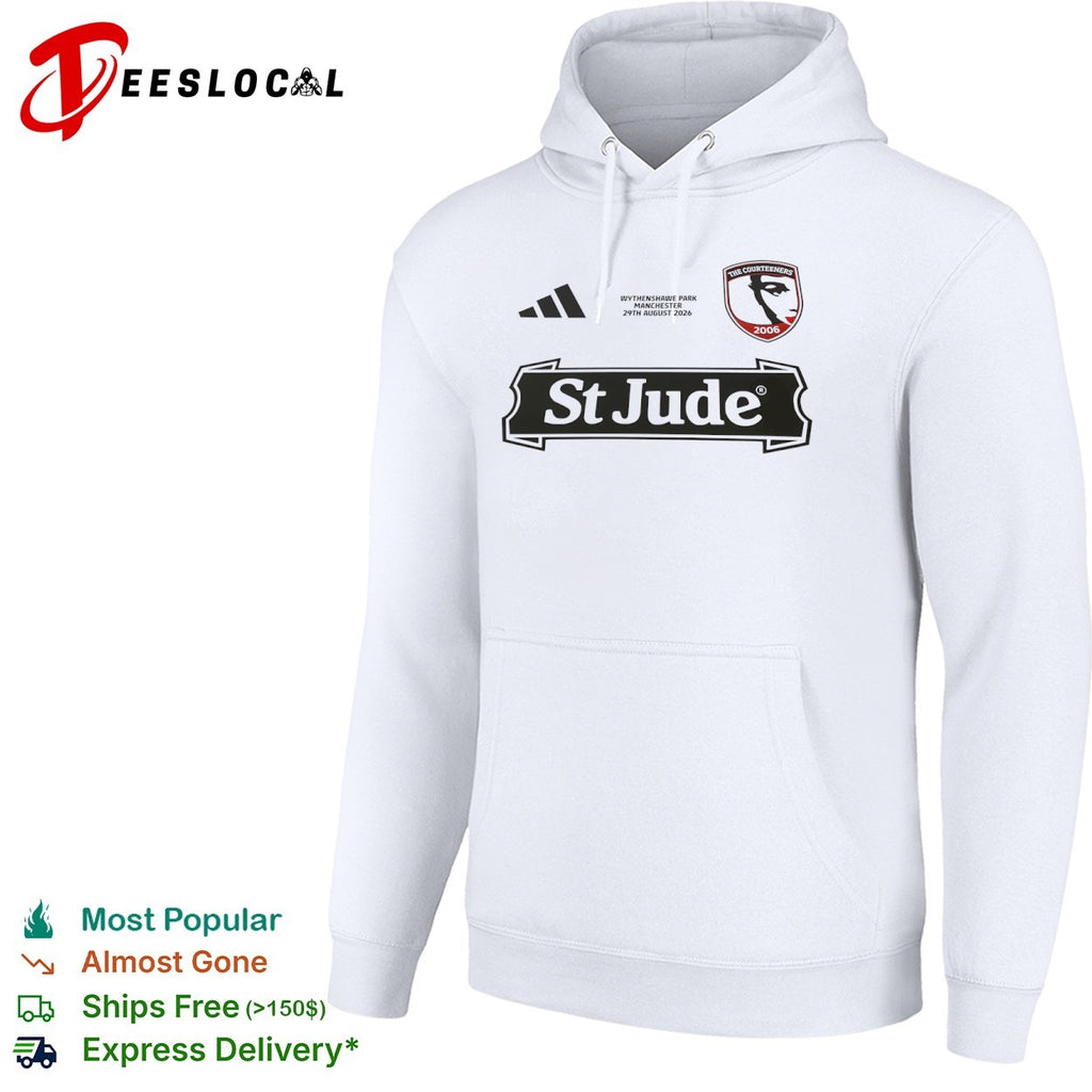 The Courteeners Wythenshawe Park Manchester 2026 St Jude shirt