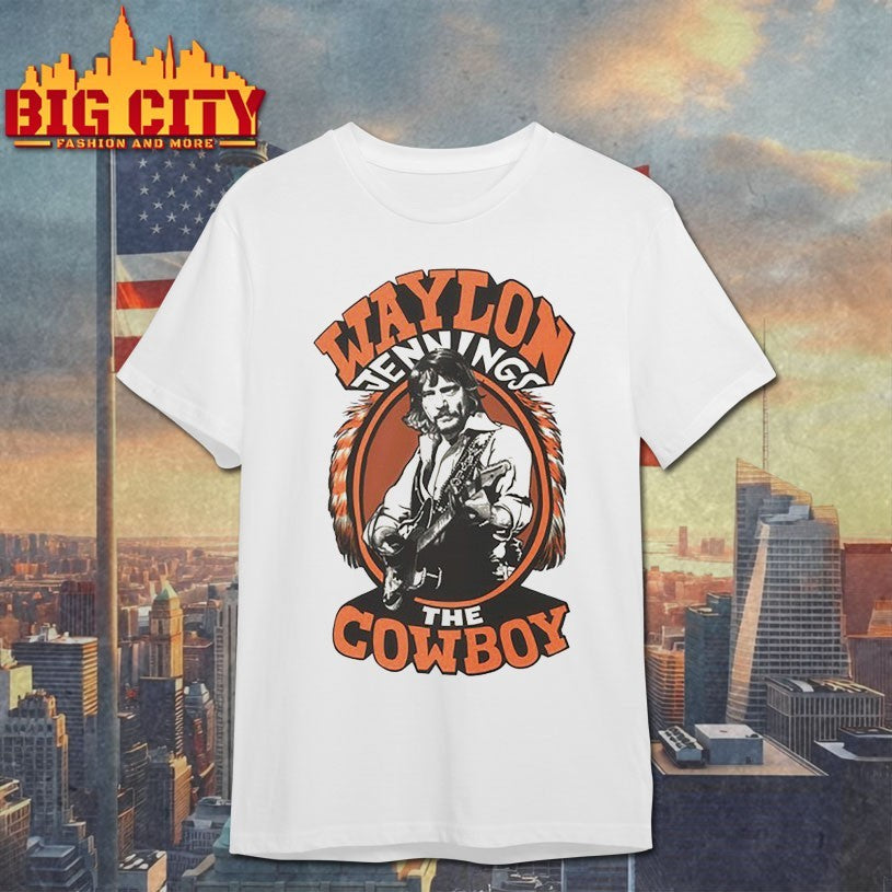 The Cowboy Waylon Jennings Shirts