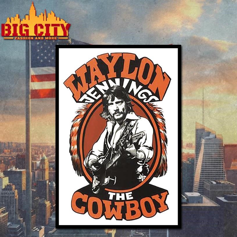 The Cowboy Waylon Jennings Unisex Shirt