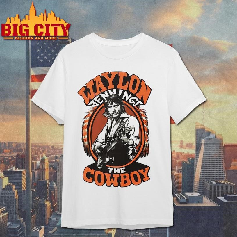 The Cowboy Waylon Jennings Unisex Shirt
