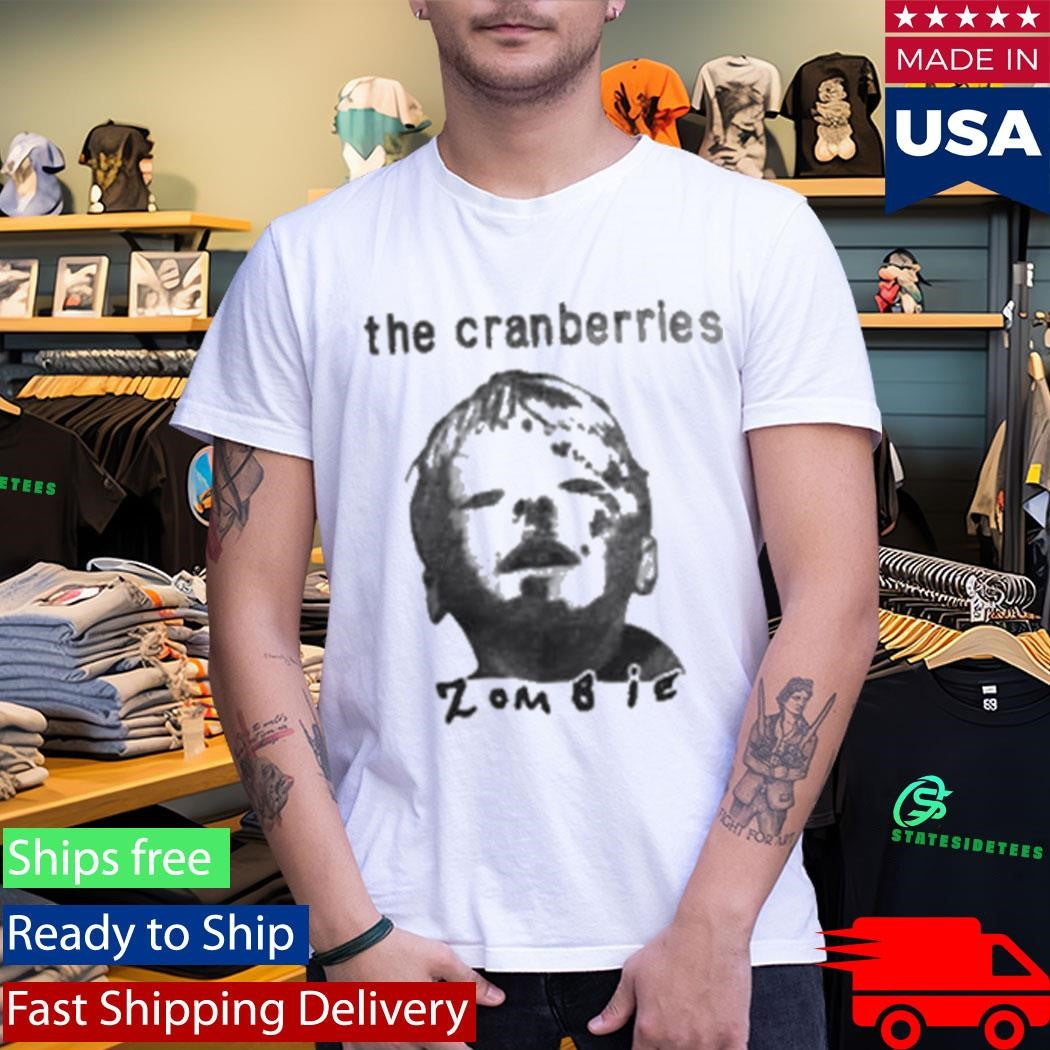 The Cranberries Zombie T-Shirt