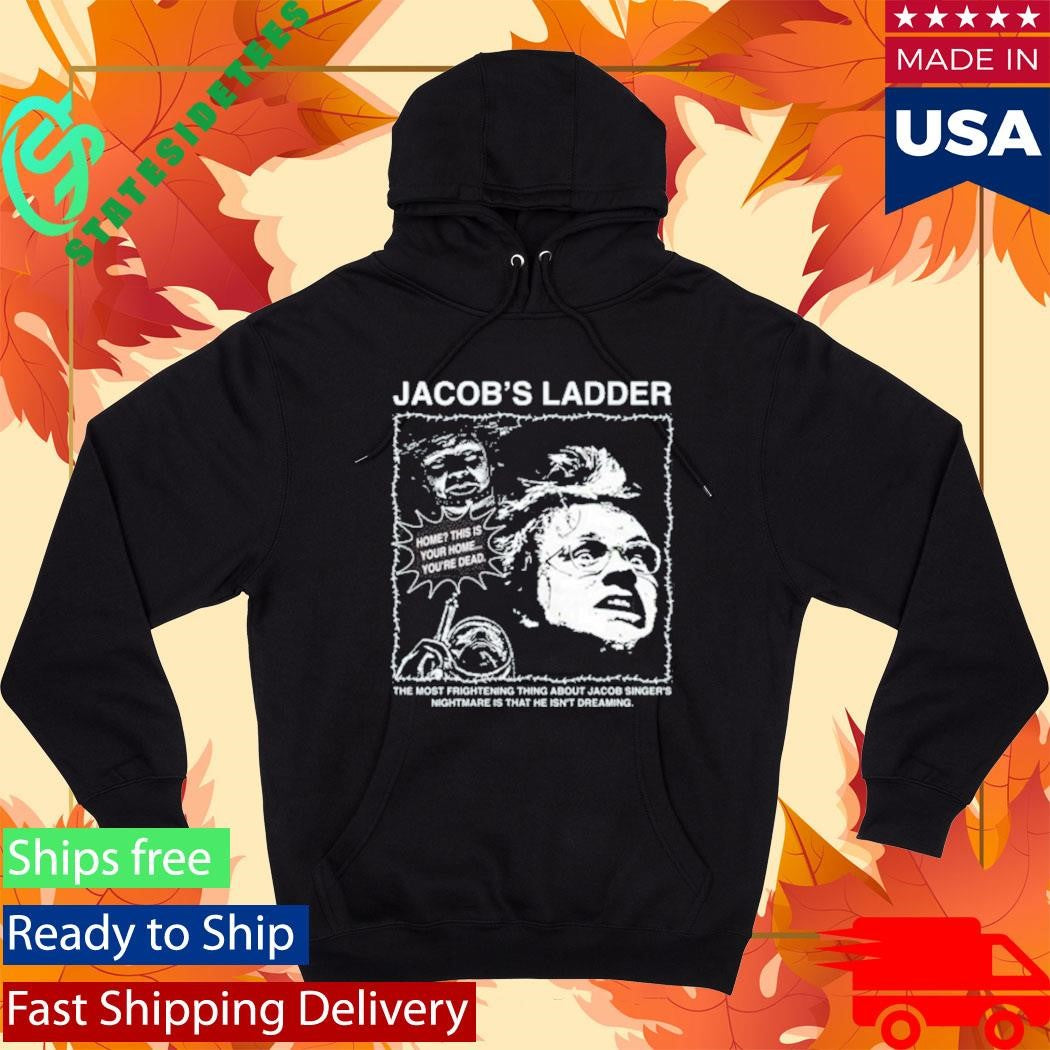The Cult Of Cult Jacob’s Ladder 1990 Dead Shirt