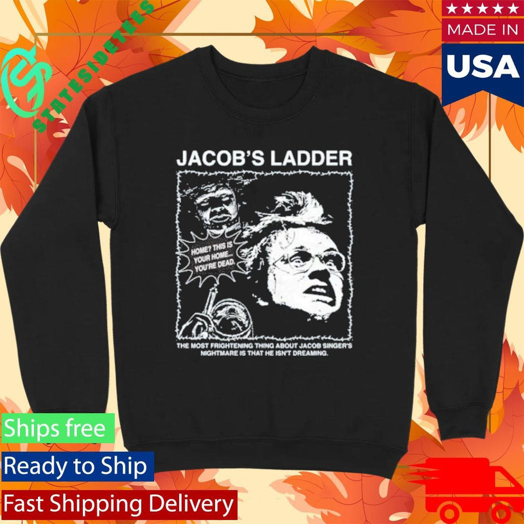 The Cult Of Cult Jacob’s Ladder 1990 Dead Shirt