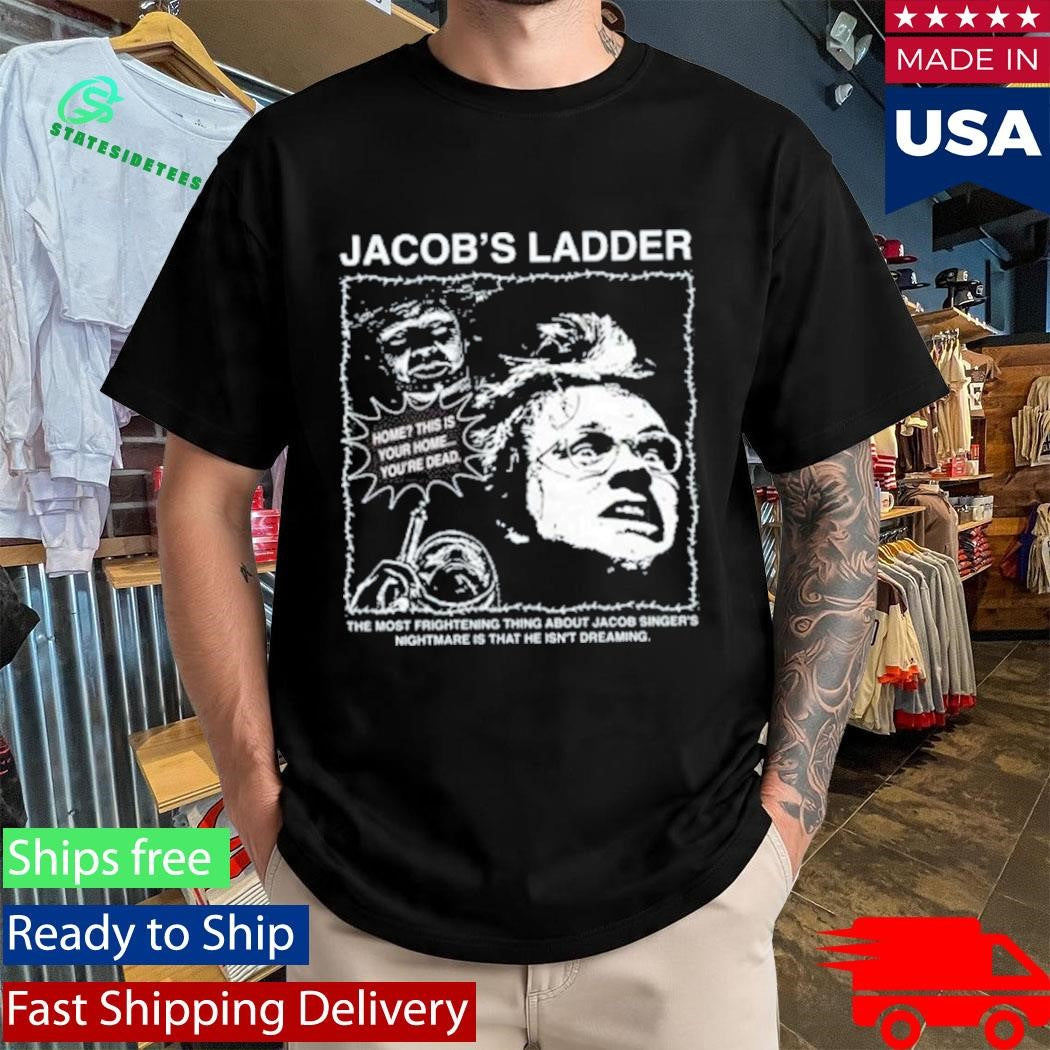 The Cult Of Cult Jacob’s Ladder 1990 Dead Shirt