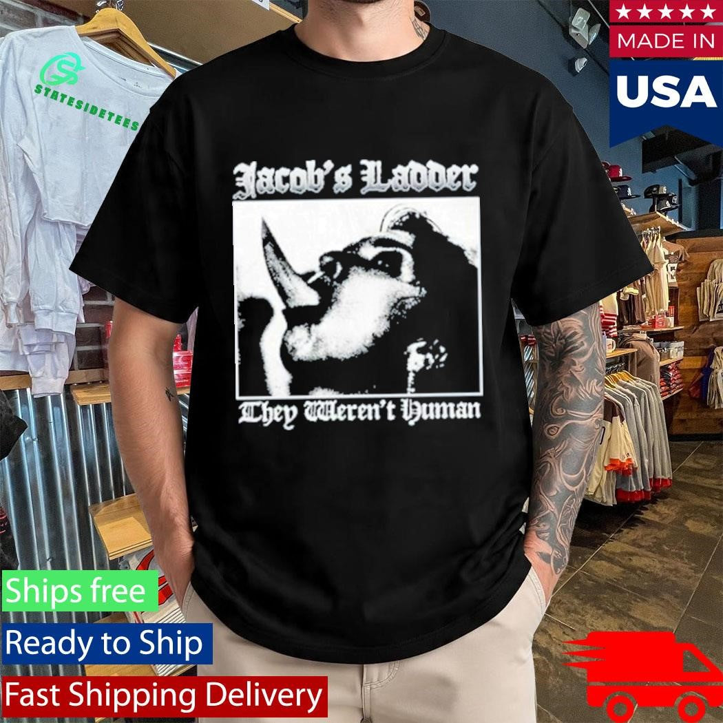 The Cult Of Cult Jacob’s Ladder 1990 Human Shirt