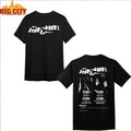 The Cure 2026 UK And Ireland Summer Shows Tour Schedule Dates Two Sided Shirt