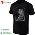 The Cure 26 June Marlay Park Dublin concert poster shirt