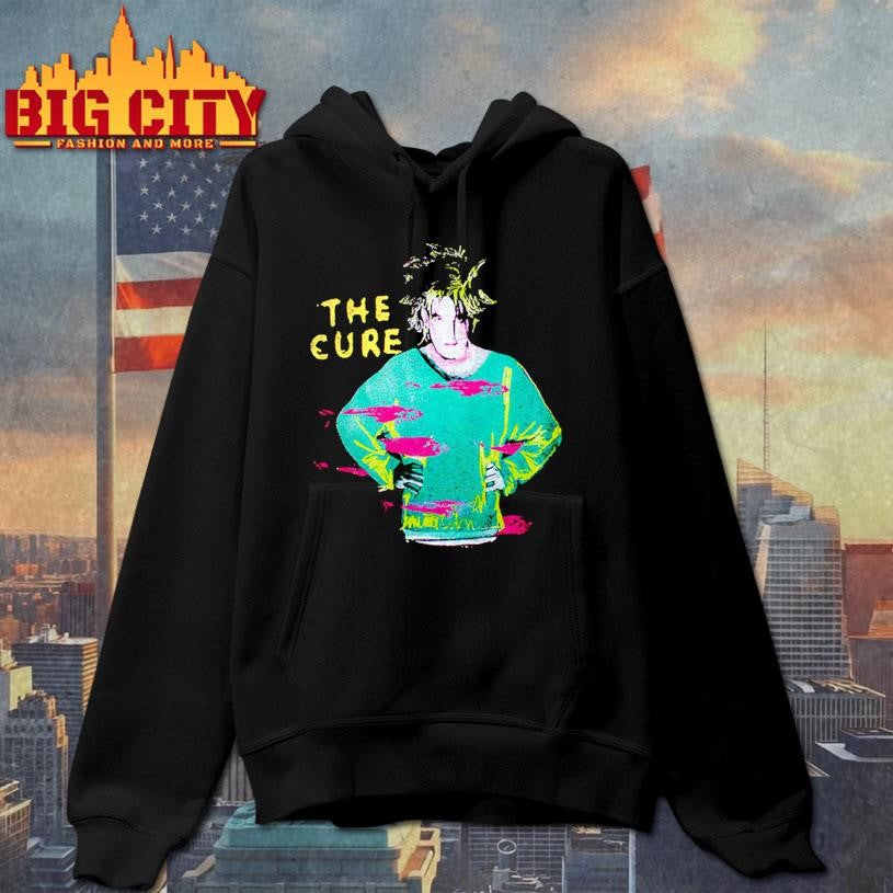 The Cure ‘Beach Party Tour ’86’ Shirt